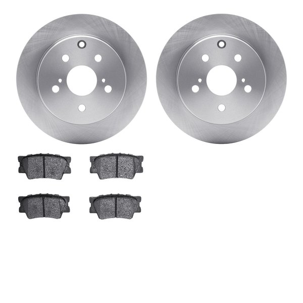 Dynamic Friction Co 6502-76482, Rotors with 5000 Advanced Brake Pads 6502-76482